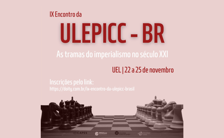 IX ENCONTRO DA ULEPICC-BRASIL