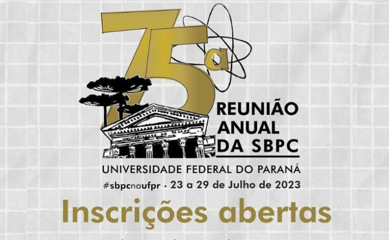 Inscrições para a Sessão de Pôsteres da 75ª Reunião Anual da SBPC vão até 27 de março