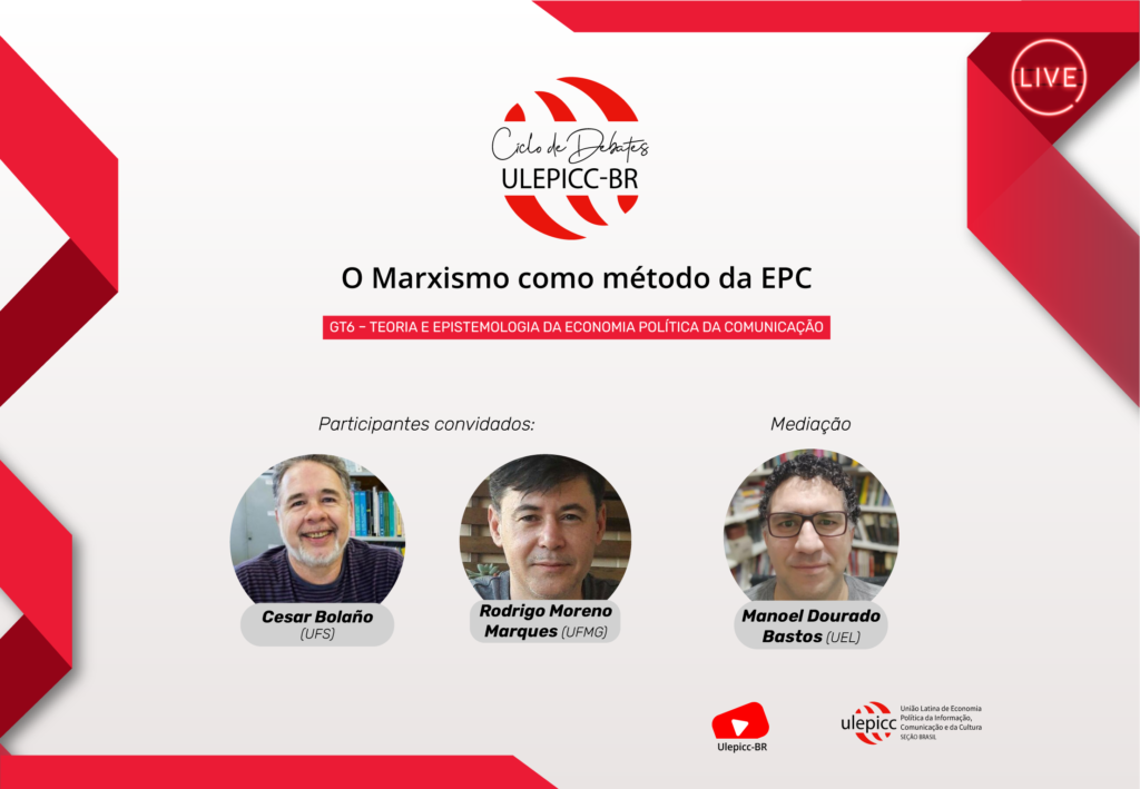 Ciclo de debates da Ulepicc-Brasil debaterá o Marxismo como método da EPC