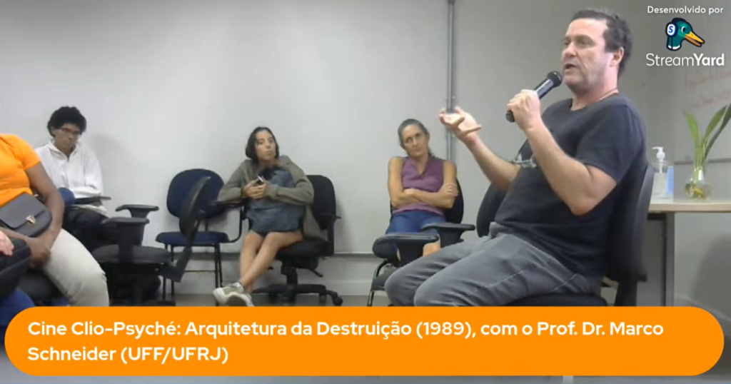 UERJ: Debate sobre o filme “Arquitetura da destruição” com o Prof. Dr. Marco André Schneider