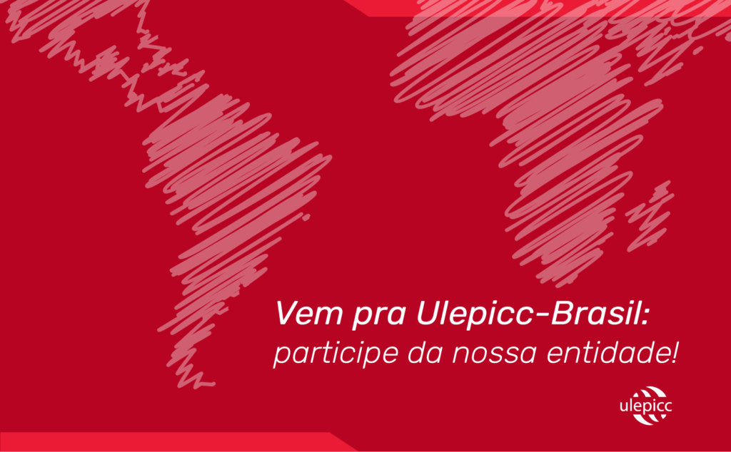 Vem pra Ulepicc-Brasil: participe da nossa entidade!